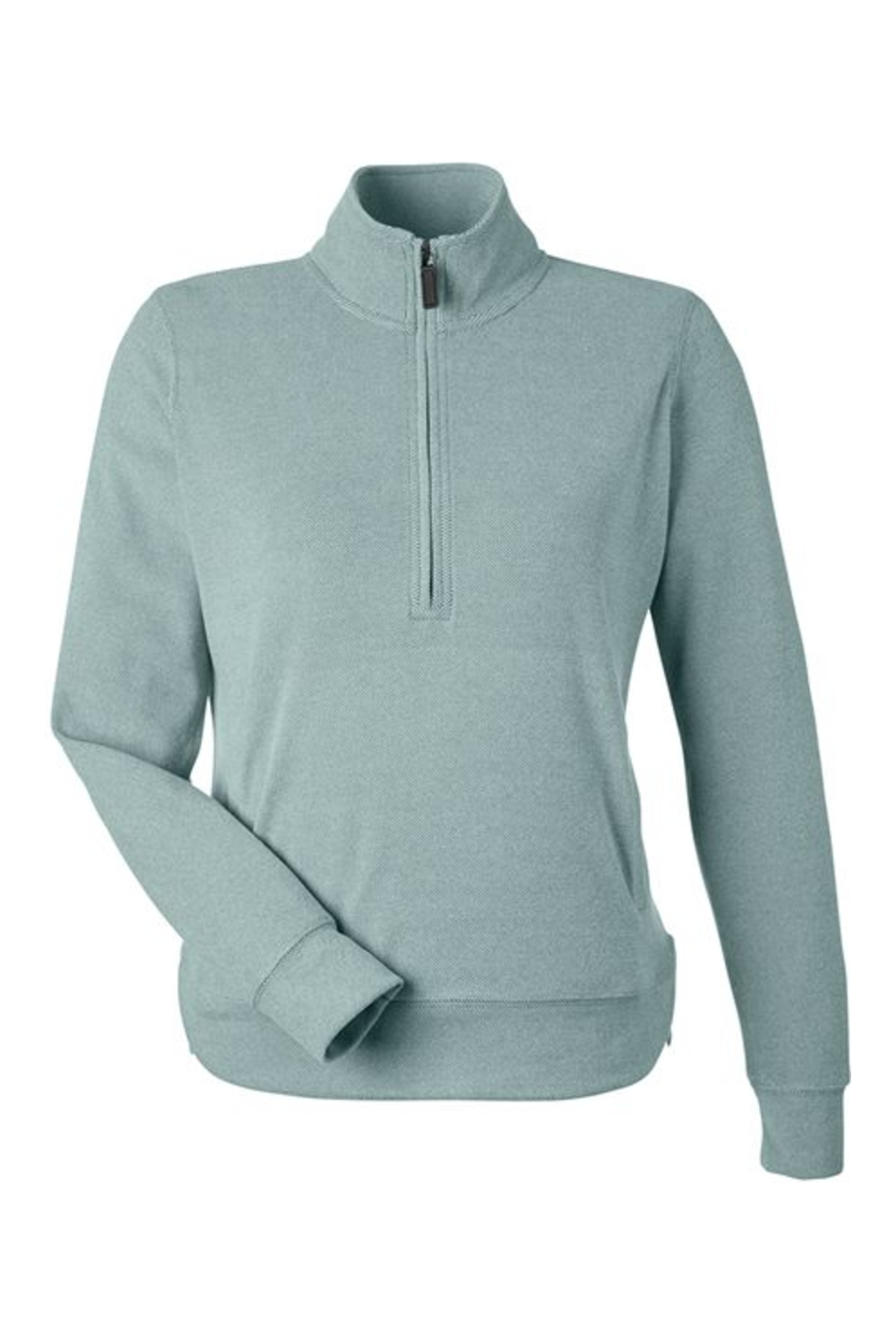 J. America Women's Element Fleece Quarter-Zip Sweatshirt