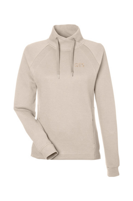 North End Ladies' Rhythm Waffle Pullover