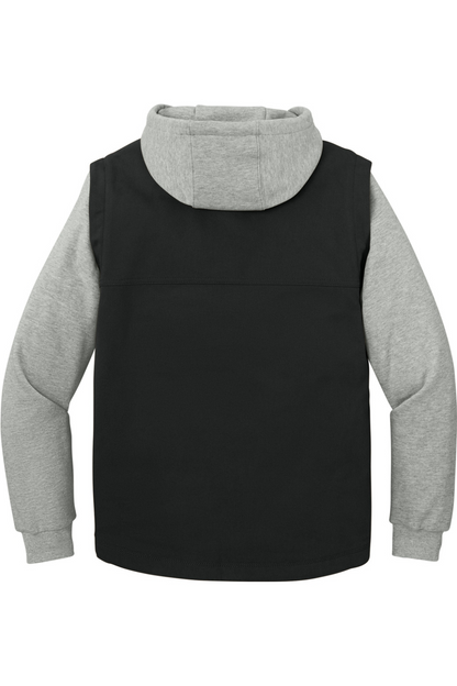 CornerStone Duck Fleece Full-Zip Hooded Jacket