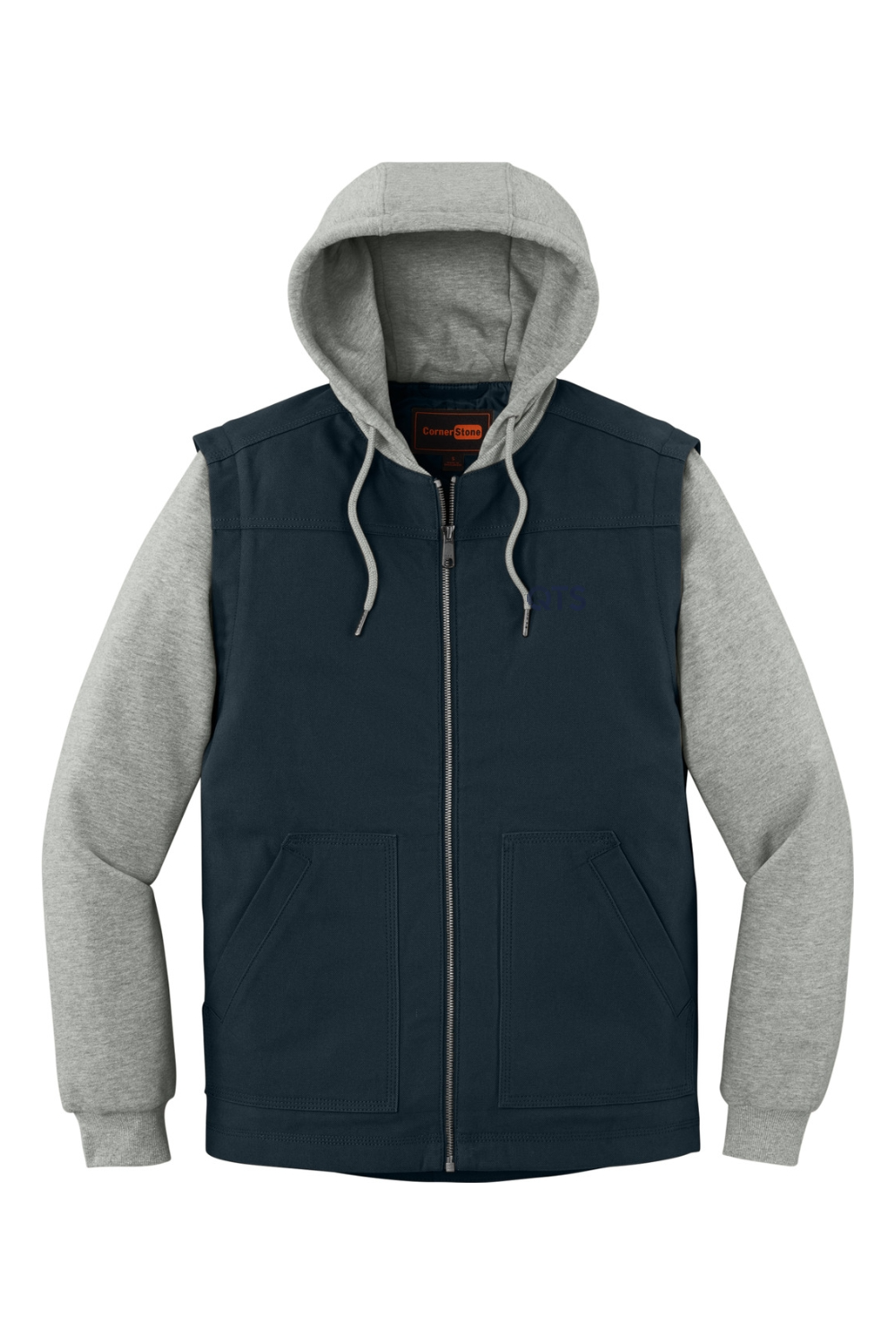 CornerStone Duck Fleece Full-Zip Hooded Jacket