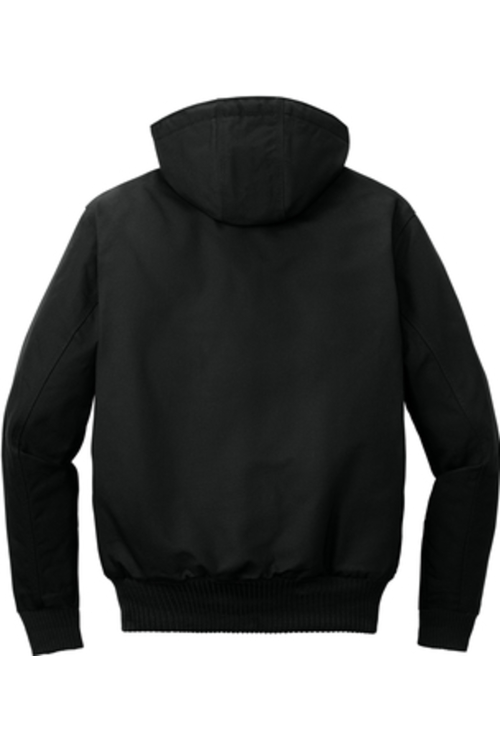 Carhartt Quilted-Flannel-Lined Duck Active Jac