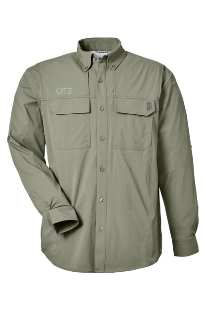 HUK Men's Creekbed Pocket Fishing Shirt