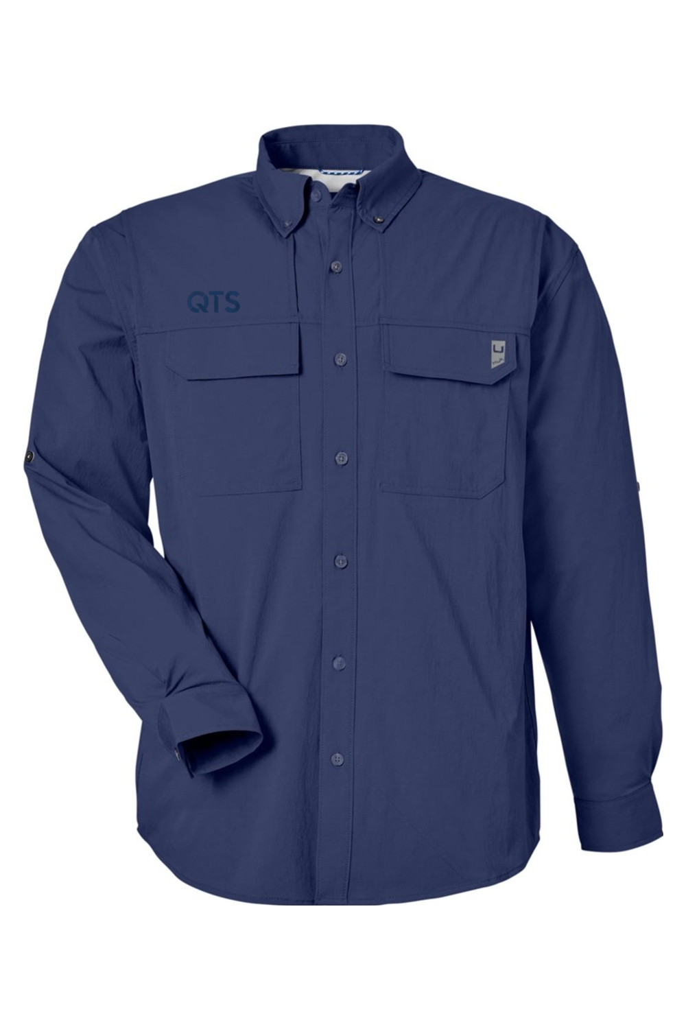 HUK Men's Creekbed Pocket Fishing Shirt