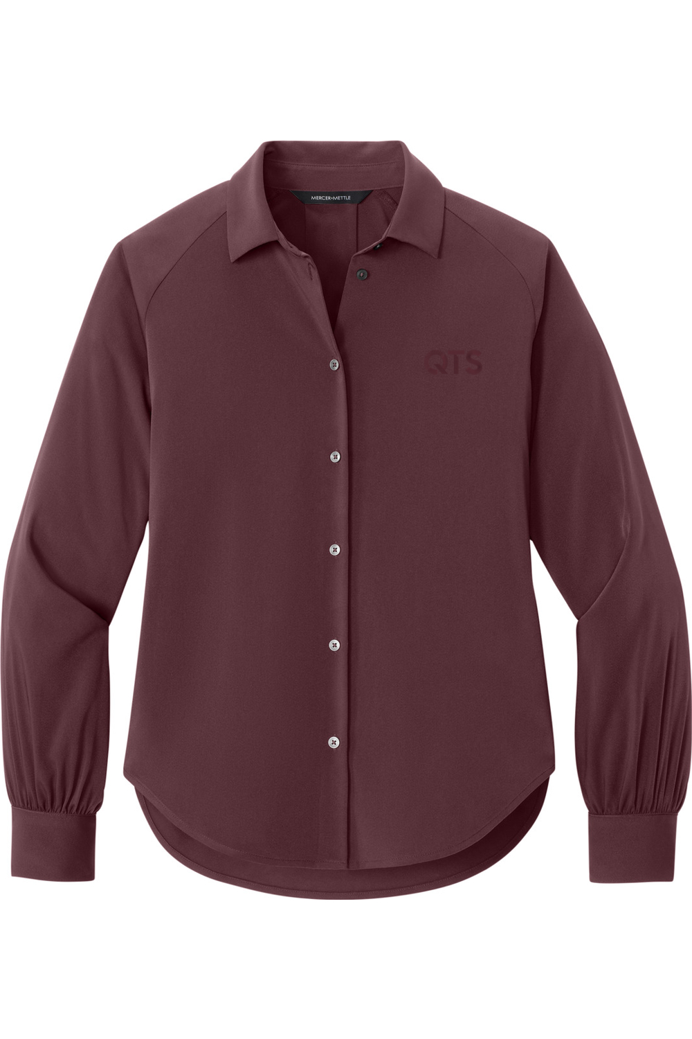 Mercer+Mettle Women's Long Sleeve Buttery Soft Blouse