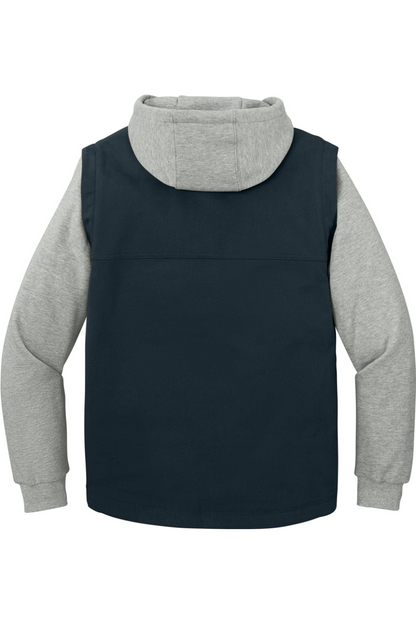 CornerStone Duck Fleece Full-Zip Hooded Jacket