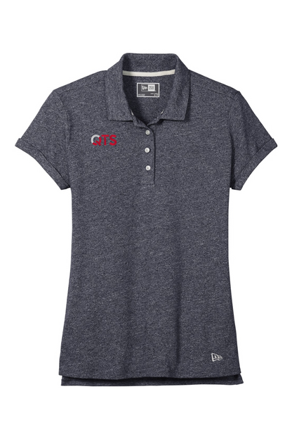 New Era Ladies Slub Twist Polo