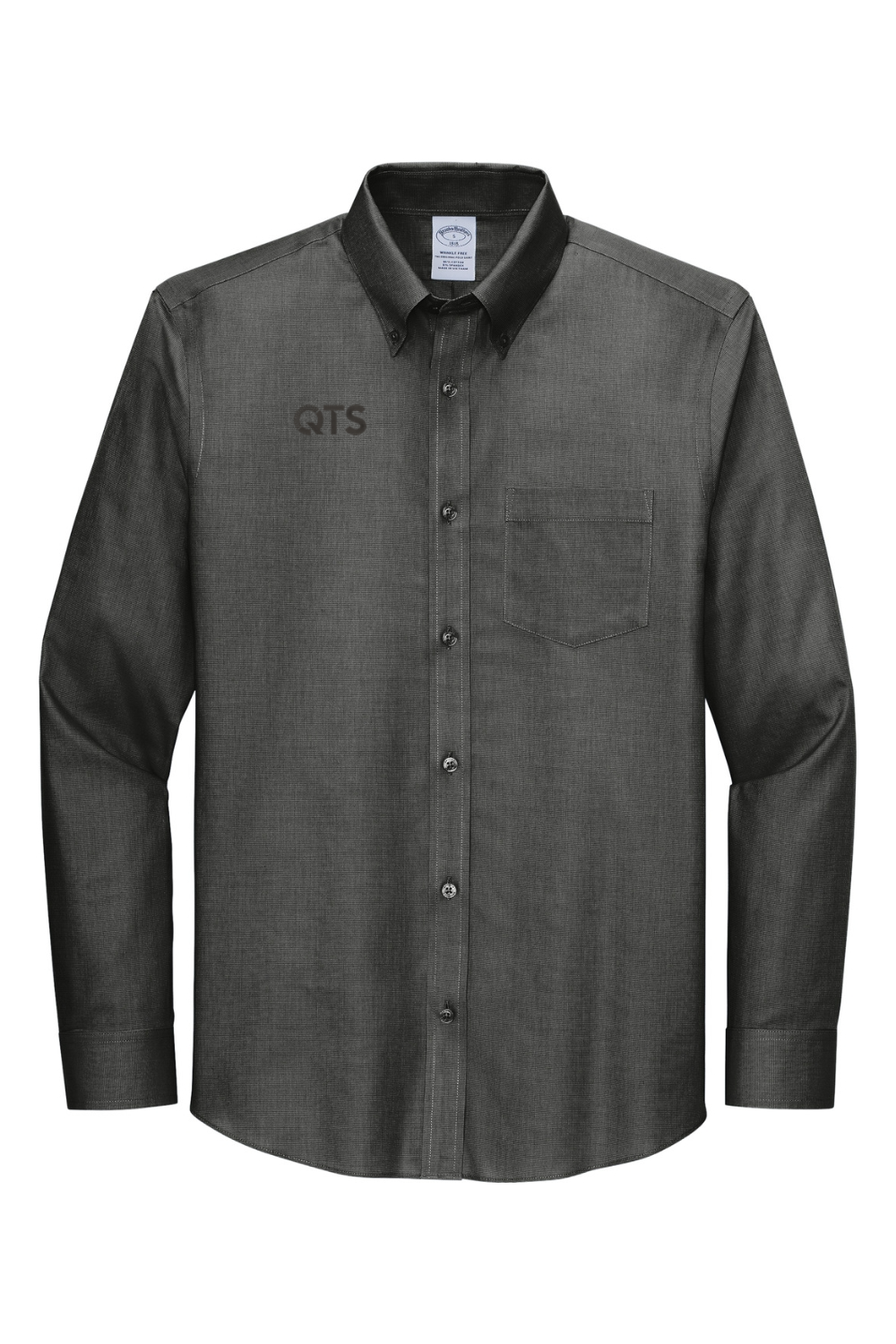 Brooks Brothers Wrinkle-Free Stretch Nailhead Shirt