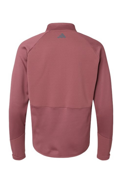 Adidas Men's Performance Quarter-Zip Pullover