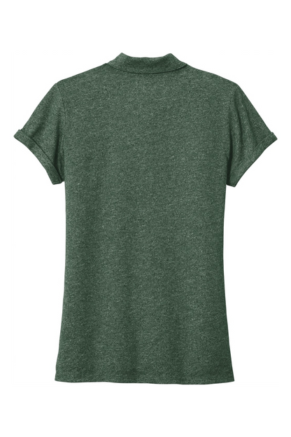 New Era Ladies Slub Twist Polo