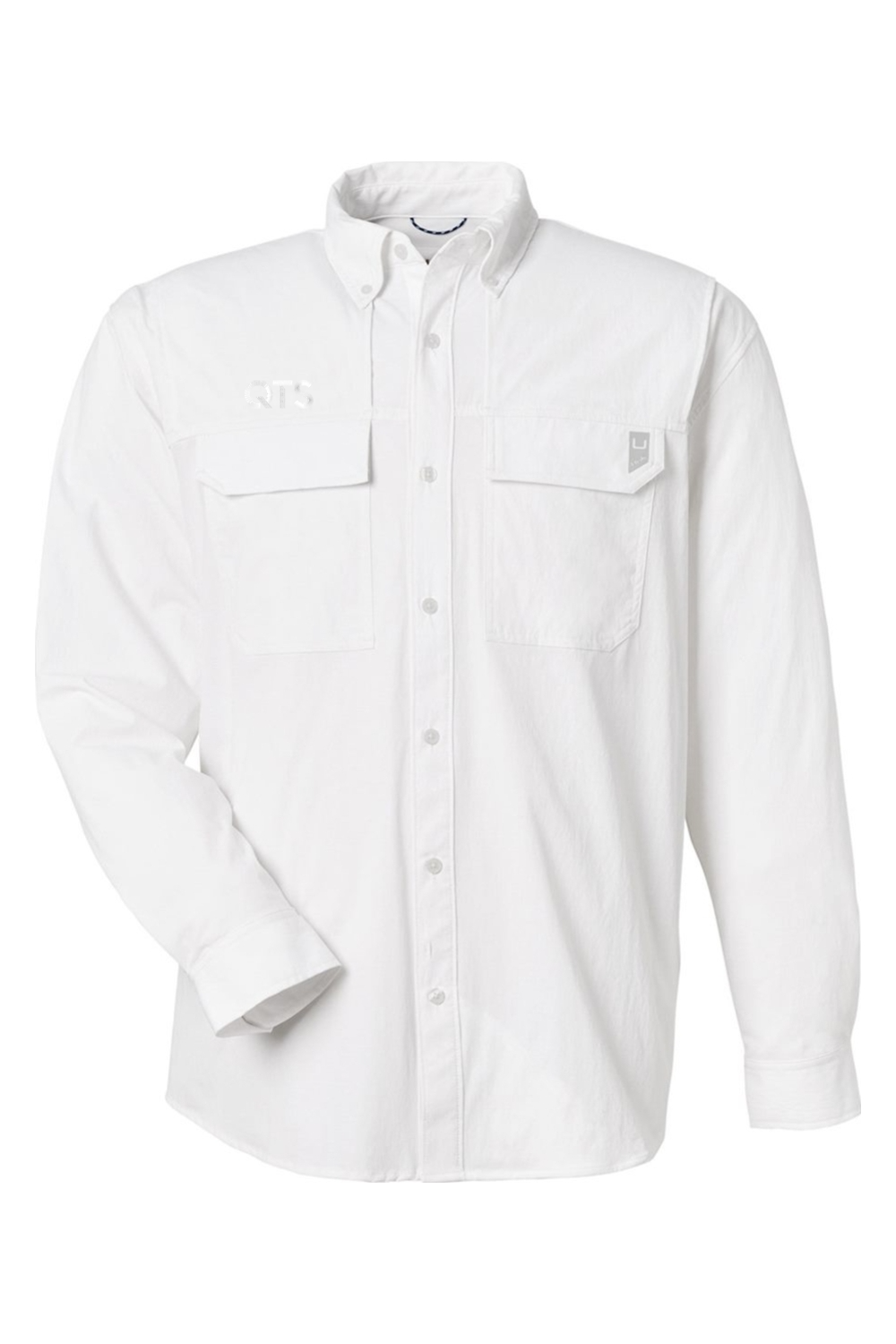 HUK Men's Creekbed Pocket Fishing Shirt