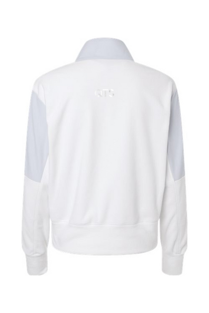 Adidas Women's Fleece Quarter-Zip Pullover