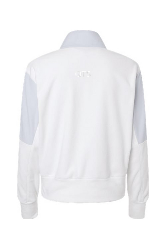 Adidas Women's Fleece Quarter-Zip Pullover