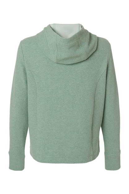North End Women's Spirit Textured Hooded Pullover