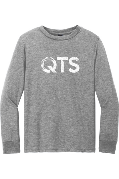 District Youth Perfect Tri Long Sleeve Tee