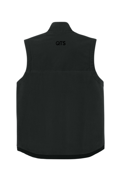CornerStone Fleece Overlay Vest