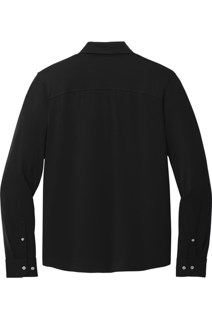 Mercer+Mettle Stretch Jersey Long Sleeve Shirt