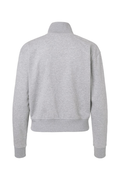 American Apparel Women's French Terry Crop Full-Zip Jacket
