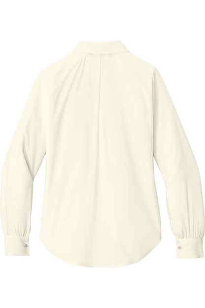 Mercer+Mettle Women's Long Sleeve Buttery Soft Blouse