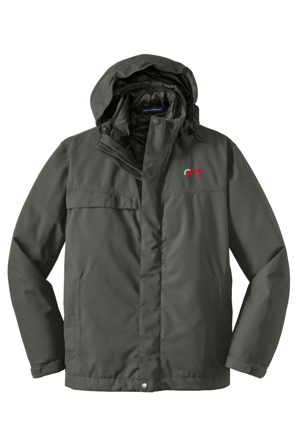 Port Authority Herringbone 3-in-1 Parka
