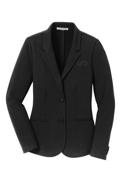Port Authority Ladies Knit Blazer
