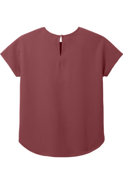 Mercer+Mettle Women's Stretch Crepe Crew