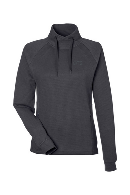 North End Ladies' Rhythm Waffle Pullover