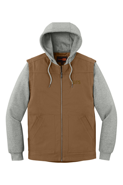 CornerStone Duck Fleece Full-Zip Hooded Jacket