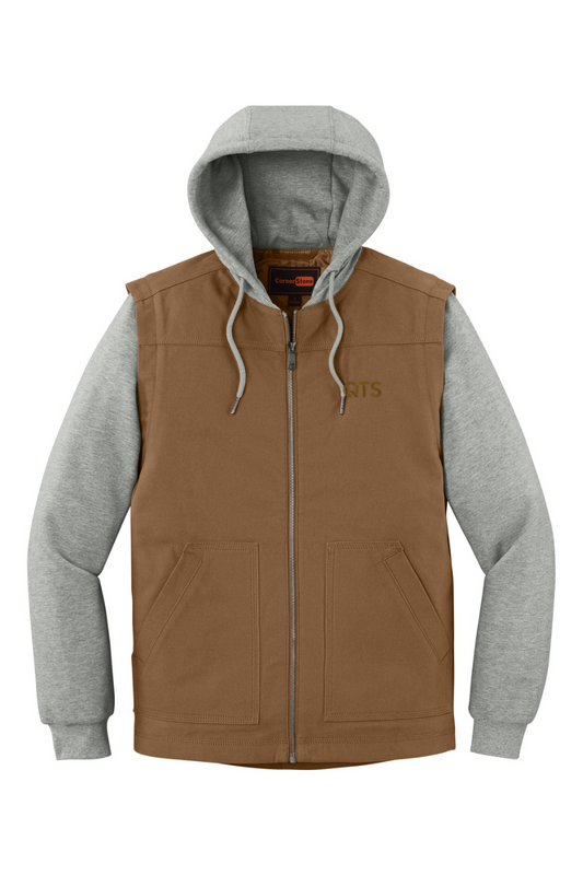 CornerStone Duck Fleece Full-Zip Hooded Jacket