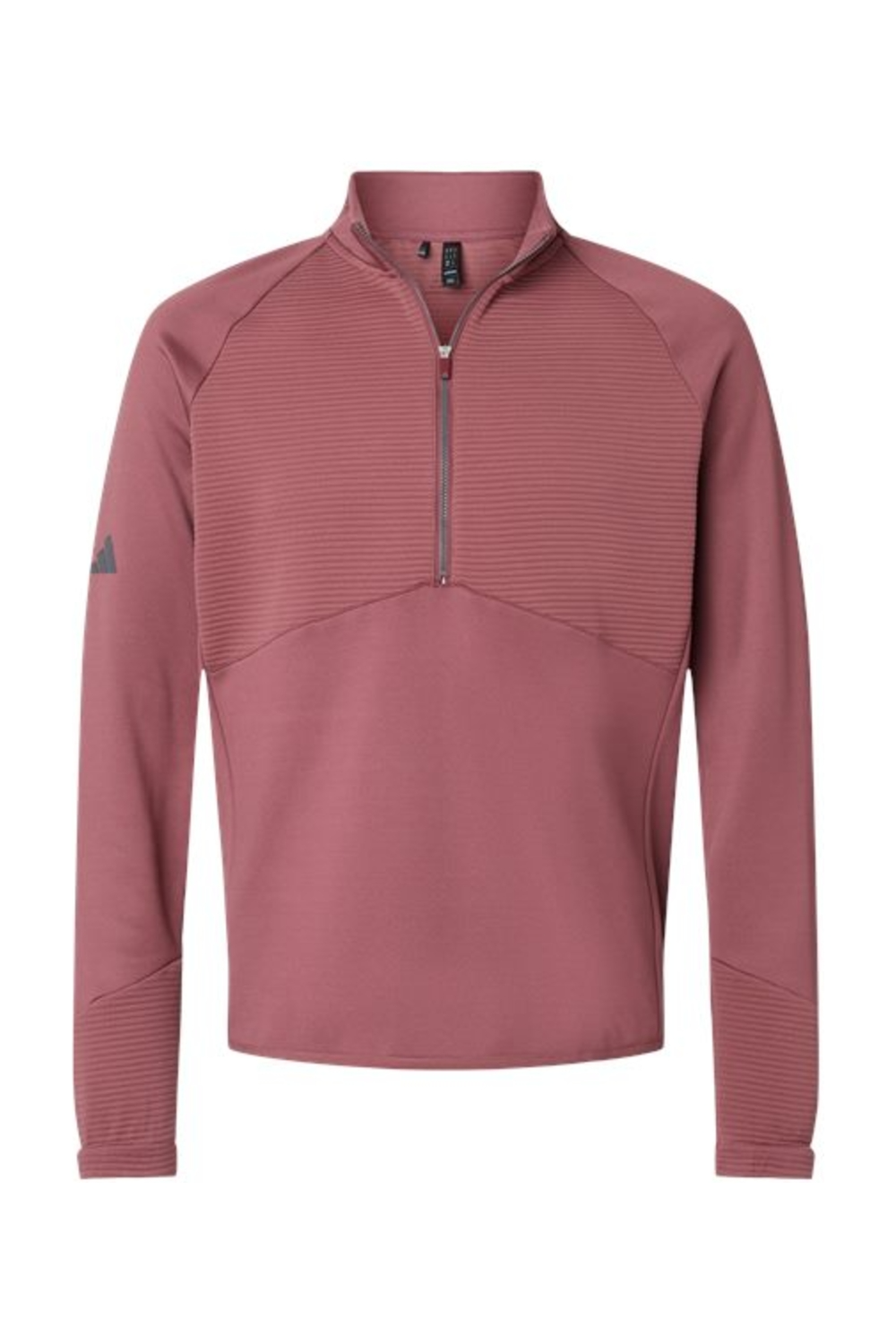 Adidas Men's Performance Quarter-Zip Pullover