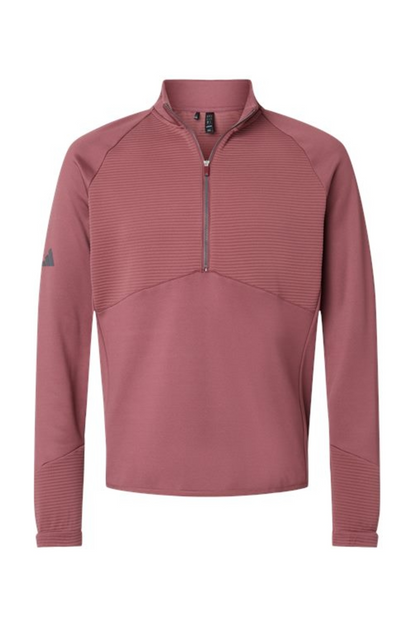 Adidas Men's Performance Quarter-Zip Pullover