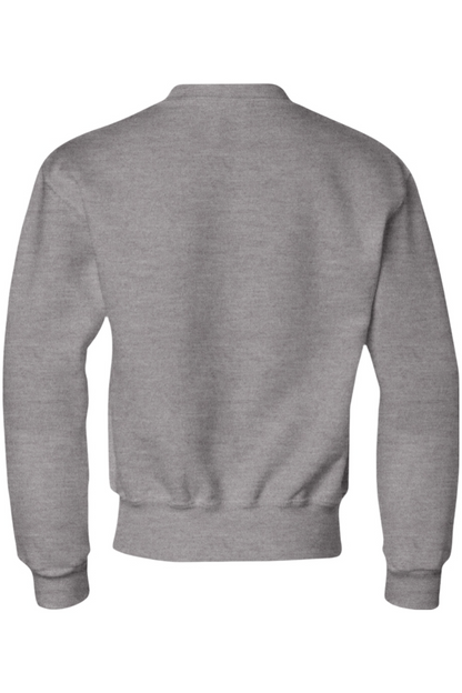 JERZEES Youth NuBlend Crewneck Sweatshirt