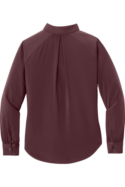 Mercer+Mettle Women's Long Sleeve Buttery Soft Blouse