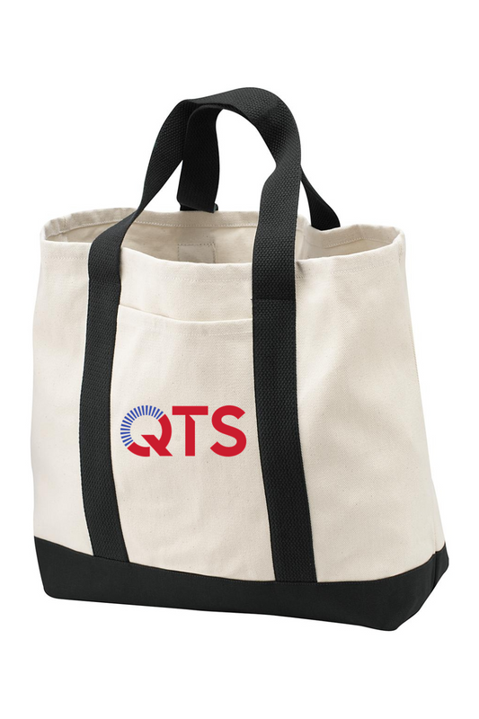 Port Authority - Ideal Twill Two-Tone Shopping Tote