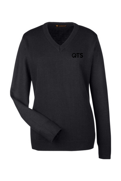 Harriton Ladies' Pilbloc™ V-Neck Sweater