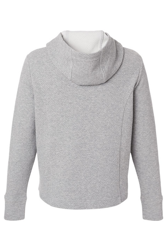 North End Women's Spirit Textured Hooded Pullover