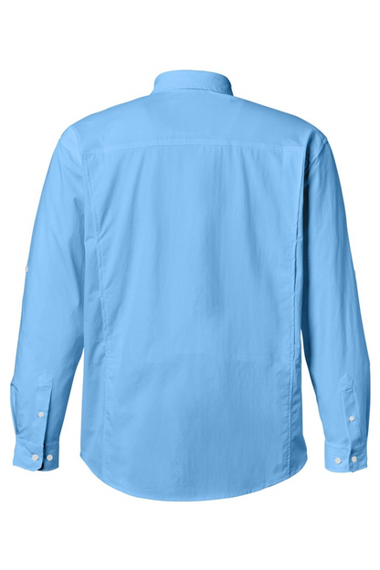 HUK Men's Creekbed Pocket Fishing Shirt