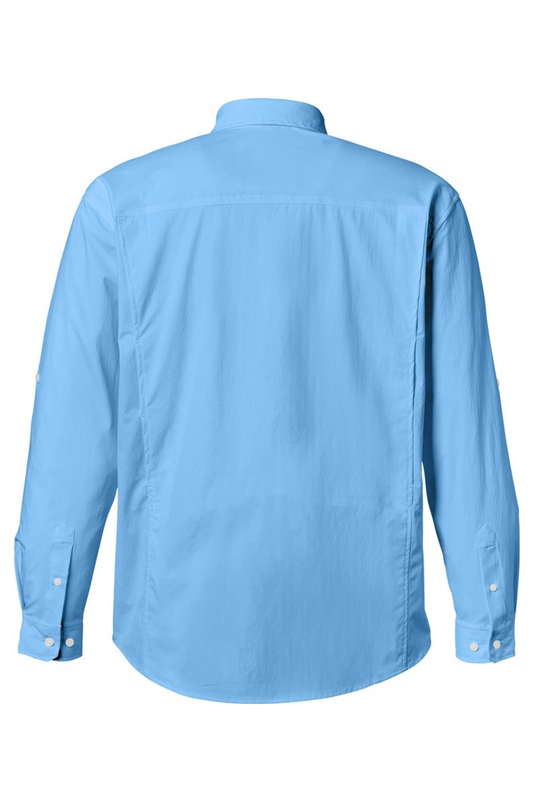 HUK Men's Creekbed Pocket Fishing Shirt