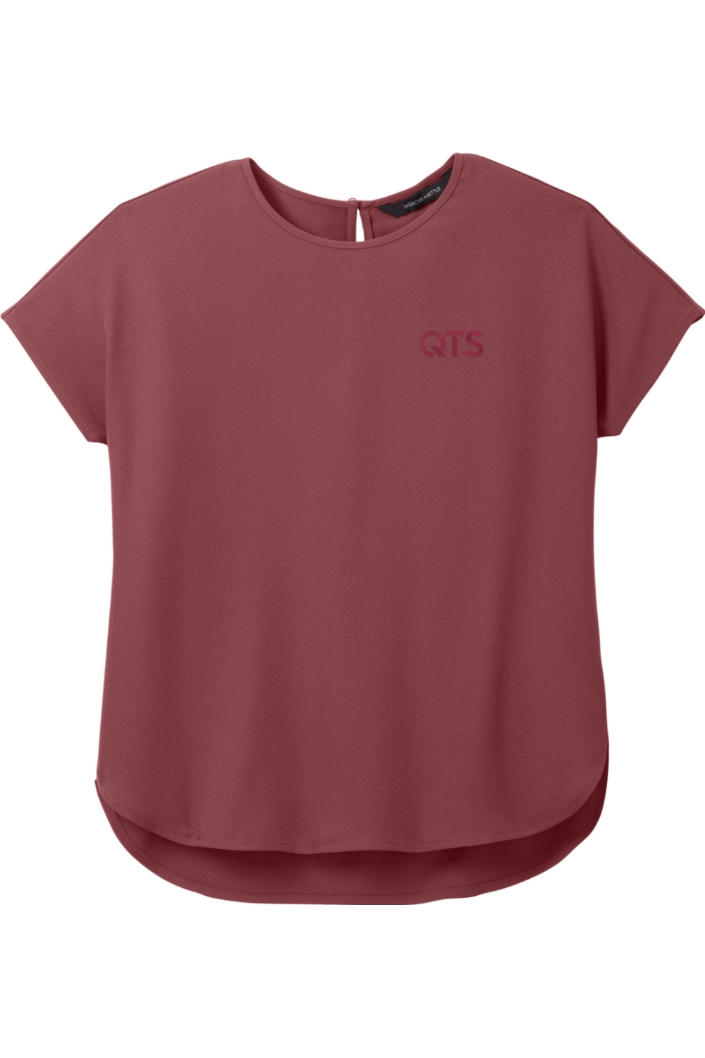 Mercer+Mettle Women's Stretch Crepe Crew