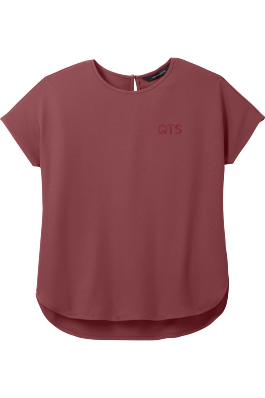 Mercer+Mettle Women's Stretch Crepe Crew