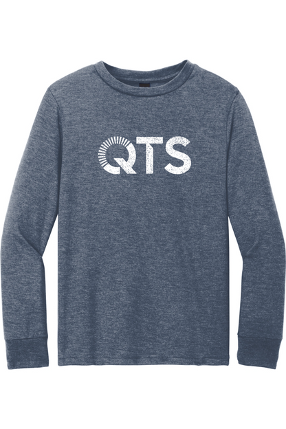 District Youth Perfect Tri Long Sleeve Tee