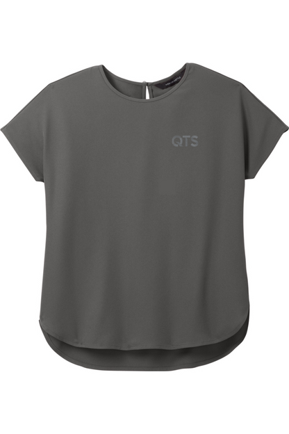 Mercer+Mettle Women's Stretch Crepe Crew