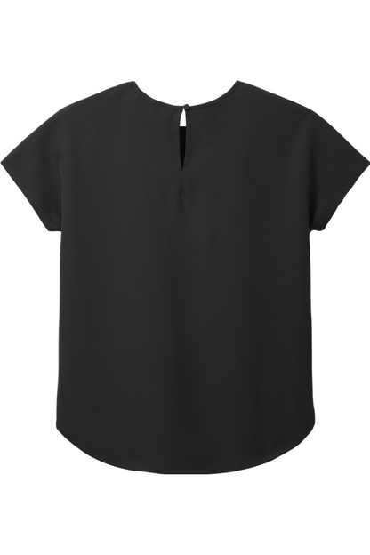 Mercer+Mettle Women's Stretch Crepe Crew