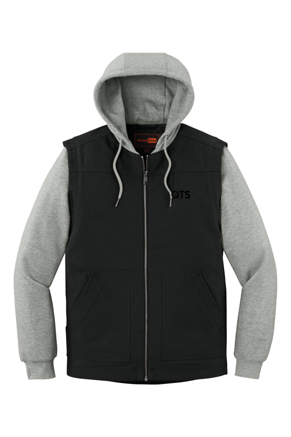 CornerStone Duck Fleece Full-Zip Hooded Jacket