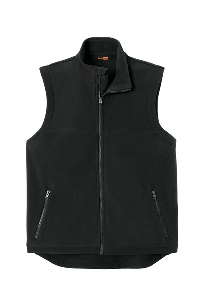 CornerStone Fleece Overlay Vest