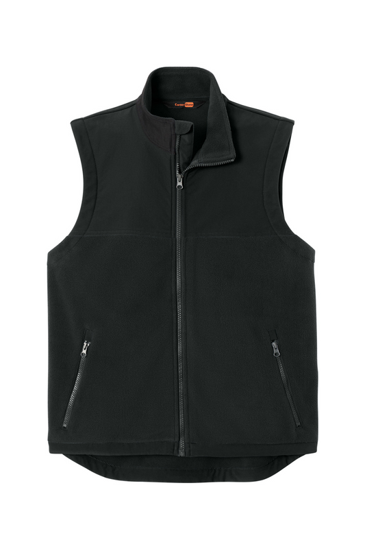 CornerStone Fleece Overlay Vest