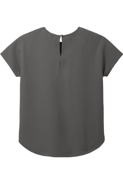Mercer+Mettle Women's Stretch Crepe Crew