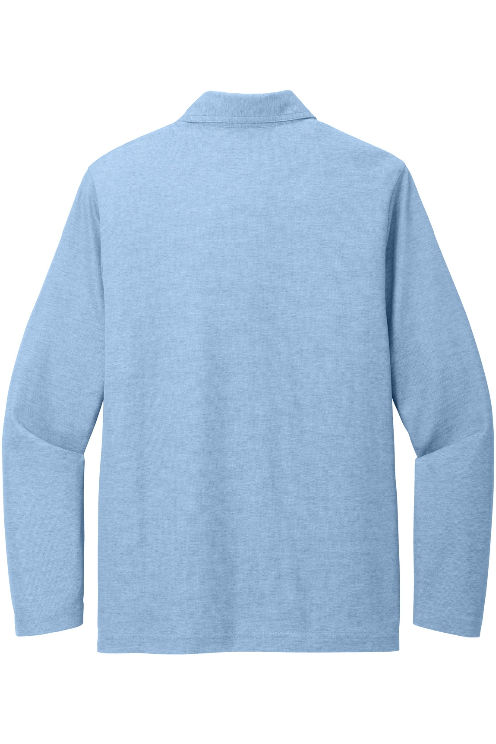 TravisMathew Oceanside Heather Long Sleeve Polo