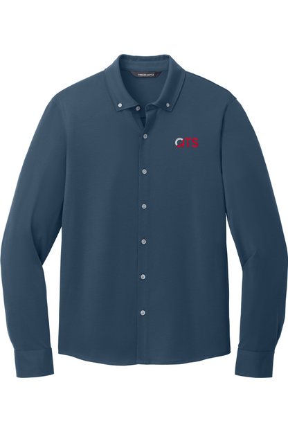 Mercer+Mettle Stretch Jersey Long Sleeve Shirt