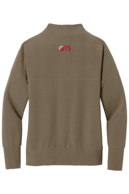 Mercer+Mettle Women's Linear Texture 1/4-Zip