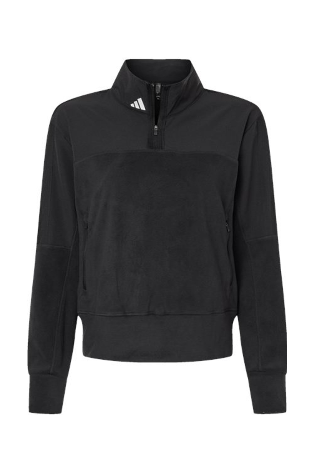 Adidas Women's Fleece Quarter-Zip Pullover